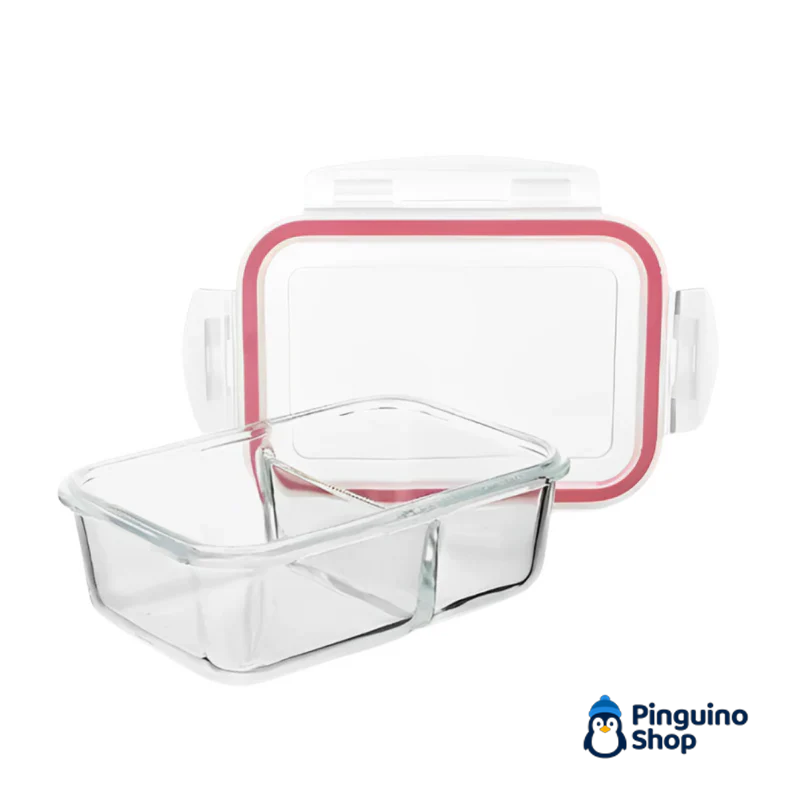 Kit 15 Potes Herméticos de Vidro + {BRINDE} 10 Copos de Vidro Aruba