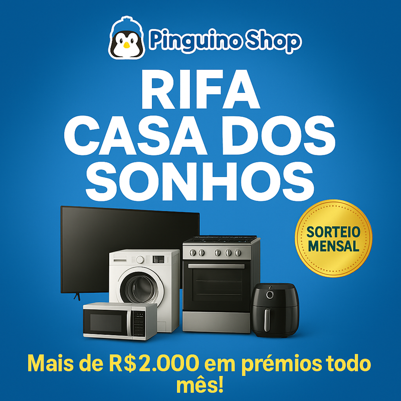 {Casa dos Sonhos} – Super Sorteio Mensal