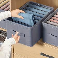 KIT 6 Caixas Organizadoras de Guarda Roupa {OFERTA PRE-BLACKFRIDAY}