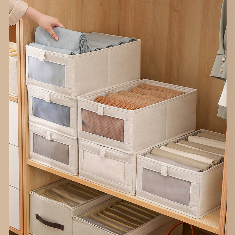KIT 6 Caixas Organizadoras de Guarda Roupa {OFERTA PRE-BLACKFRIDAY}